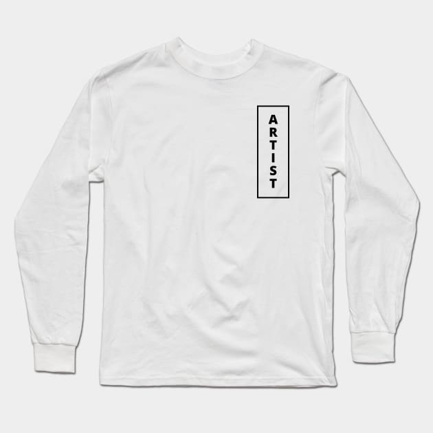 Artist Long Sleeve T-Shirt by PM - Hazlo miamor